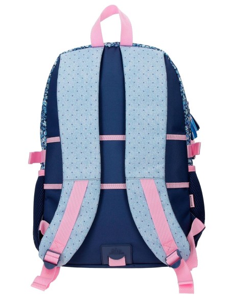 MOCHILA ADAP. 45CM 2C. MOVOM SPRING VIBES